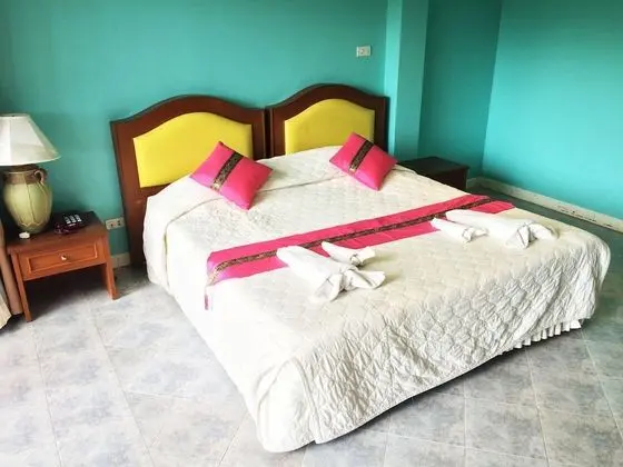Standard Tek Büyük Yataklı Oda, Balkon, Dağ Yamacı