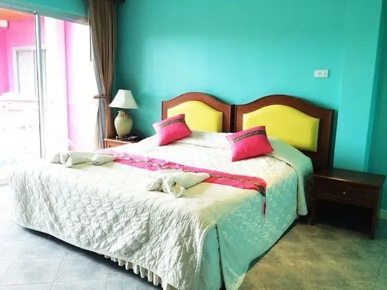 Standard Tek Büyük Yataklı Oda, Balkon, Dağ Yamacı