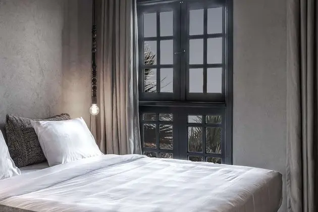 Classic Room With French Window