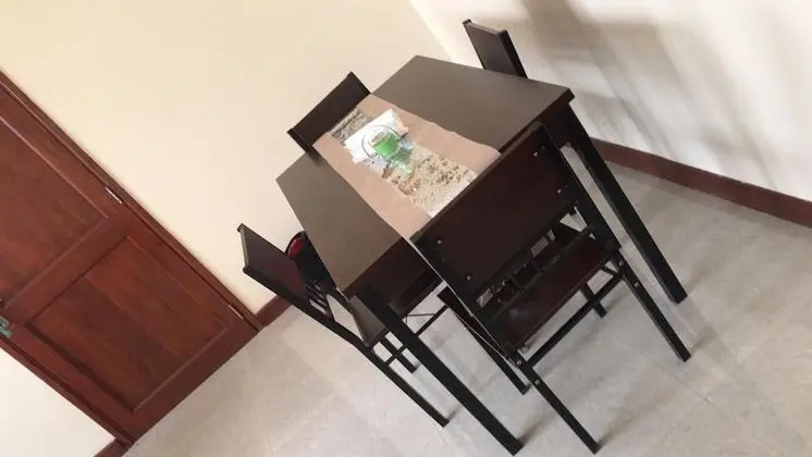 Apart Daire, Balkon (1 Double and 2 Twin Beds)