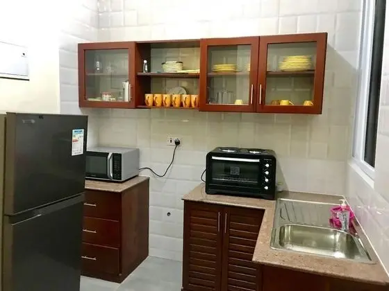 Apart Daire, Balkon (1 Double and 2 Twin Beds)