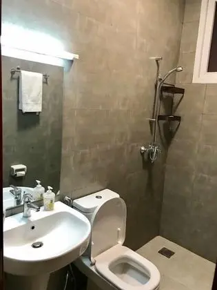 Apart Daire, Balkon (1 Double and 2 Twin Beds)