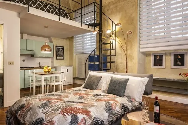 Apart Daire, 1 Yatak Odası