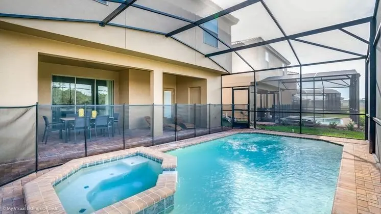 Villa (5445 Luxury 6 Bedroom 4.Bath  Home Wi)