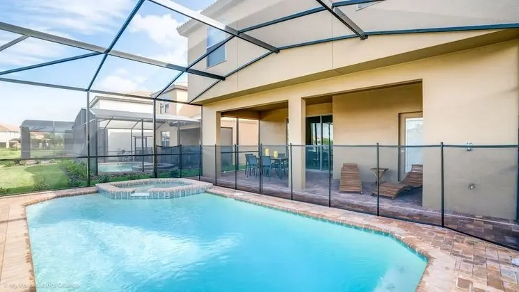 Villa (5445 Luxury 6 Bedroom 4.Bath  Home Wi)