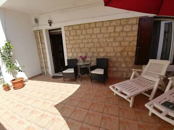 Deluxe Apart Daire, 1 Yatak Odası, Teras