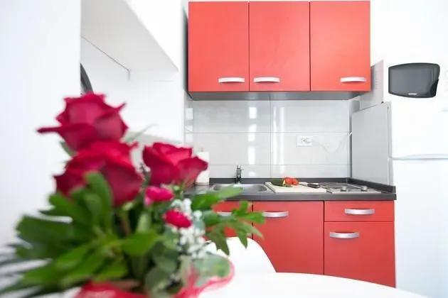 Deluxe Apart Daire, 1 Yatak Odası, Teras