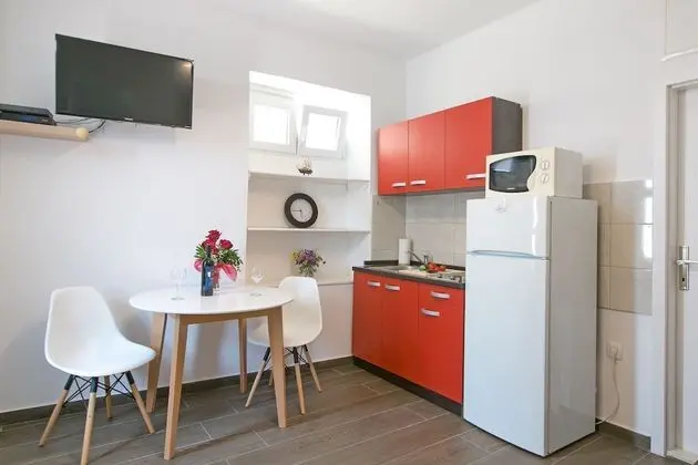 Deluxe Apart Daire, 1 Yatak Odası, Teras