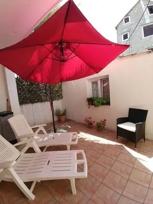 Deluxe Apart Daire, 1 Yatak Odası, Teras