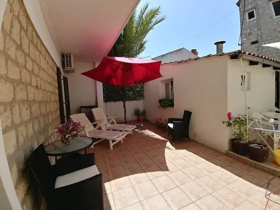 Deluxe Apart Daire, 1 Yatak Odası, Teras