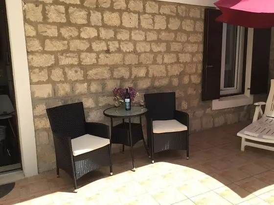 Deluxe Apart Daire, 1 Yatak Odası, Teras