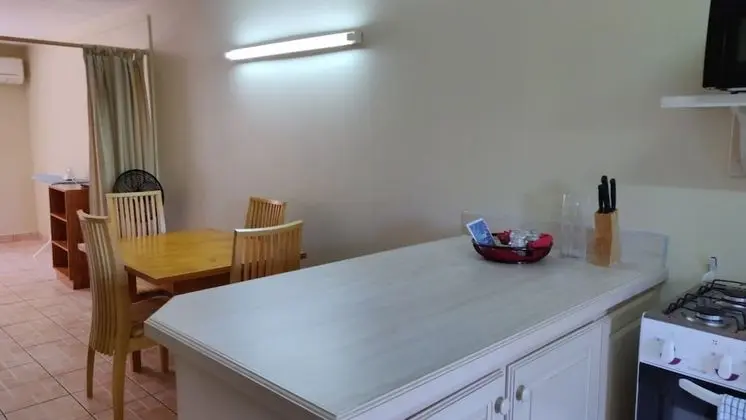 Luxury Apart Daire, 1 Yatak Odası, Küçük Mutfak, Avlu Manzaralı