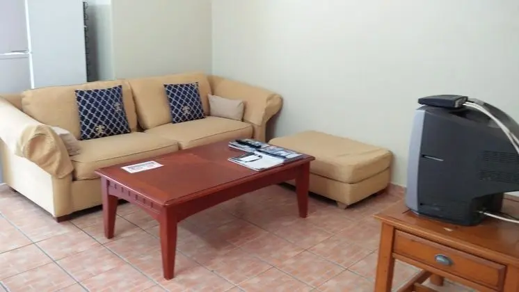 Luxury Apart Daire, 1 Yatak Odası, Küçük Mutfak, Avlu Manzaralı