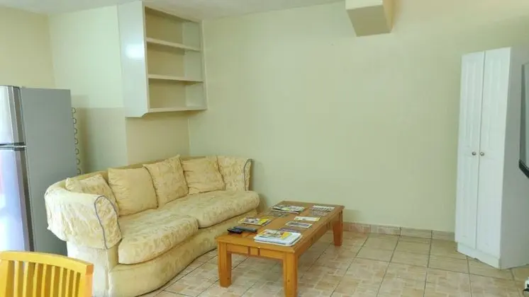 Luxury Apart Daire, 1 Yatak Odası, Küçük Mutfak, Avlu Manzaralı