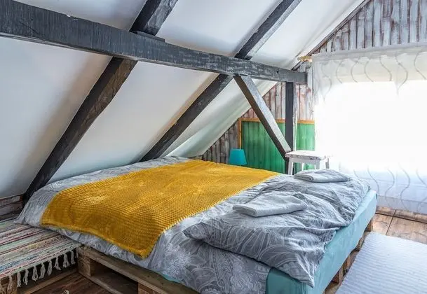 Family Ev, 1 Çift Kişilik Yatak ve Çekyat, Bahçeli (Cool Shack Premar With Wi-Fi & Smart)