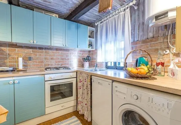 Family Ev, 1 Çift Kişilik Yatak ve Çekyat, Bahçeli (Cool Shack Premar With Wi-Fi & Smart)