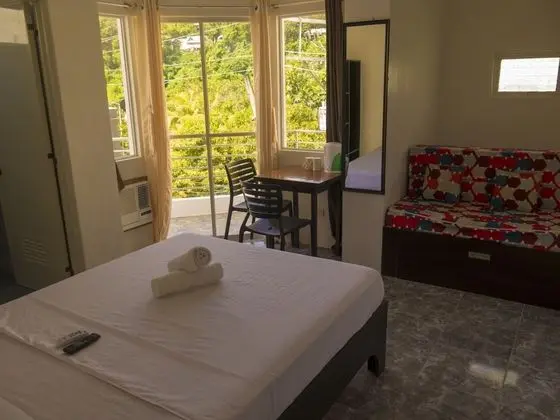 Deluxe Oda, Balkon
