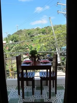 Deluxe Oda, Balkon