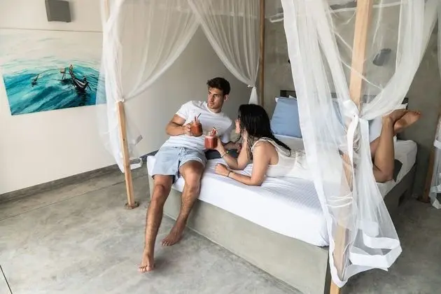 Deluxe Tek Büyük Yataklı Oda