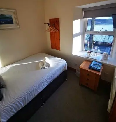 Comfort Tek Kişilik Oda, Banyolu/Duşlu, Deniz Manzaralı (Larger Bed)