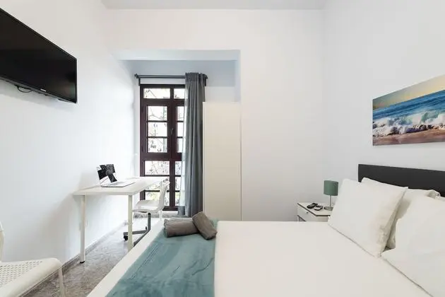 Comfort Tek Büyük Yataklı Oda, Ortak Banyo