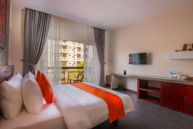 Deluxe Tek Büyük Yataklı Oda, Balkon