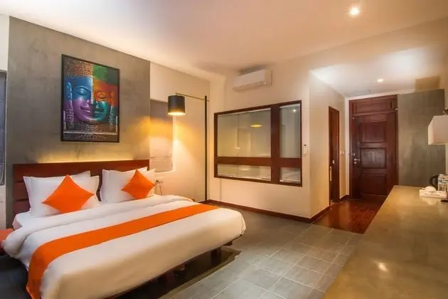 Deluxe Tek Büyük Yataklı Oda, Balkon