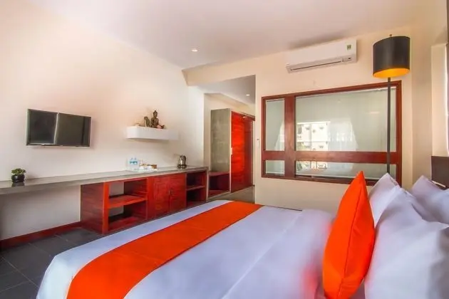 Deluxe Tek Büyük Yataklı Oda, Balkon