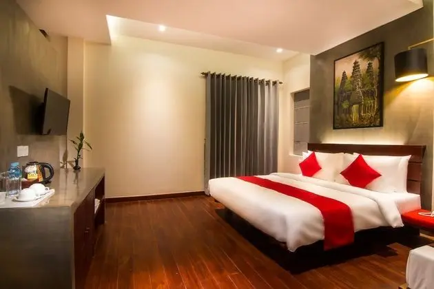 Deluxe Üç Kişilik Oda, Balkon