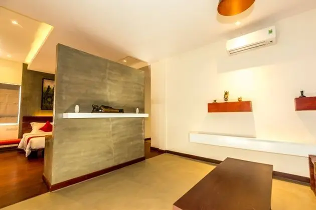 Deluxe Üç Kişilik Oda, Balkon