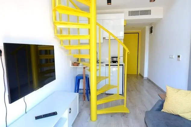Classic Dubleks, 1 Tek Kişilik XL Yatak, Küçük Mutfak, Bahçe Manzaralı