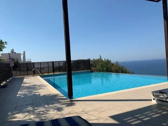 Villa, 4 Yatak Odası, Balkon