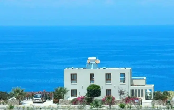 Villa, 4 Yatak Odası, Balkon