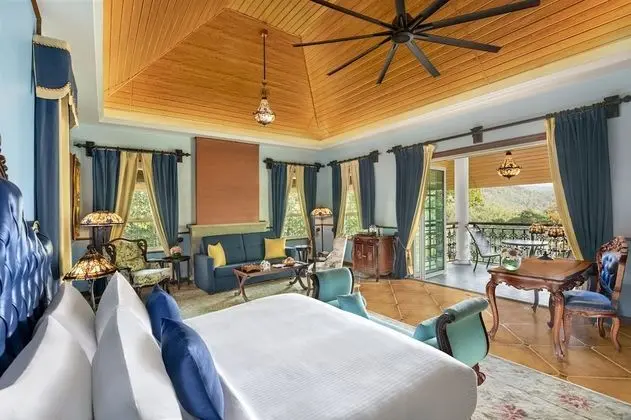 Standard Süit, 1 En Büyük (King) Boy Yatak, Dağ Manzaralı (Wilderness Hill View Suite)