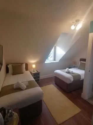 Classic İki Ayrı Yataklı Oda, 2 Tek Kişilik Yatak, Sigara İçilmez