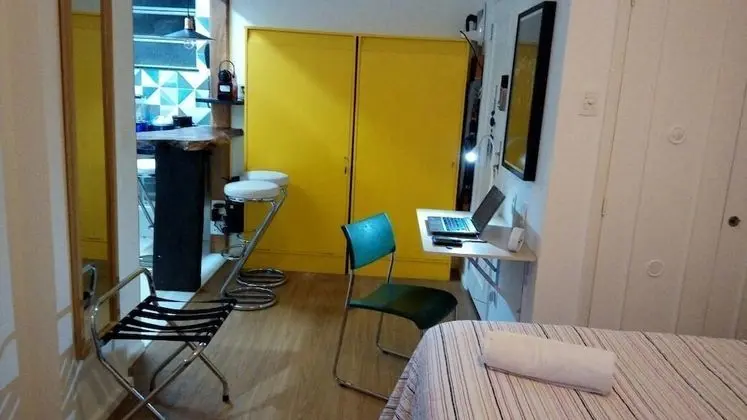 Comfort Stüdyo, 1 Yatak Odası, Küçük Mutfak, Avlu Manzaralı