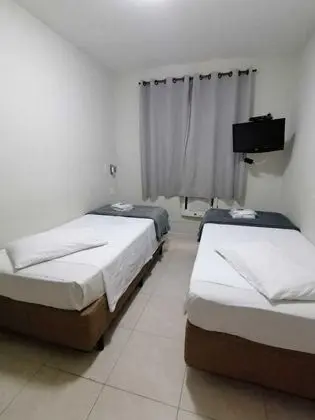 Standard Tek Büyük veya İki Ayrı Yataklı Oda, 1 Çift Kişilik veya 2 Tek Kişilik Yatak