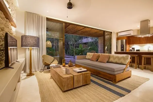 Luxury Apart Daire, 1 Yatak Odası, Kişiye Özel Havuzlu