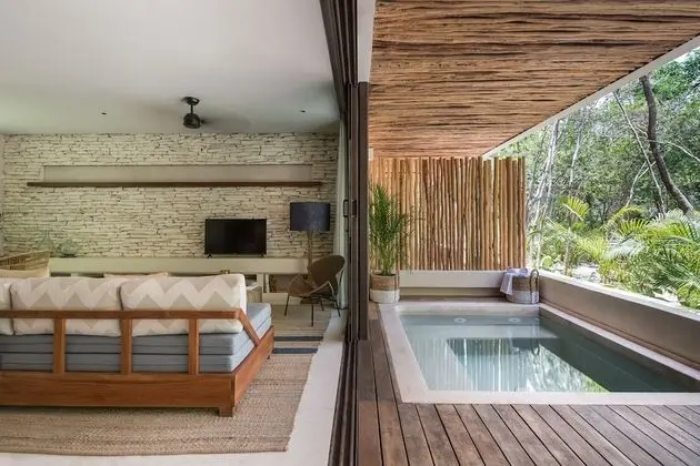 Luxury Apart Daire, 1 Yatak Odası, Kişiye Özel Havuzlu