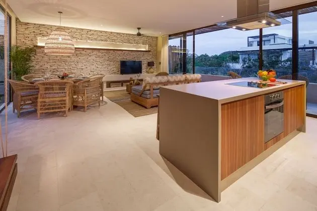 Luxury Apart Daire, 2 Yatak Odası, Teras, Bahçe Manzaralı