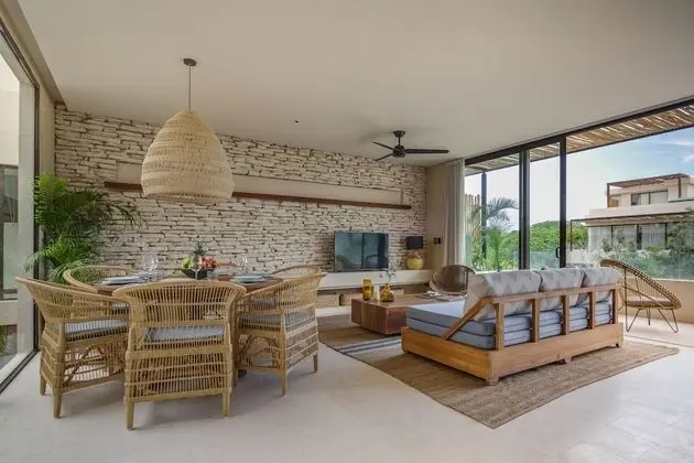 Luxury Apart Daire, 2 Yatak Odası, Teras, Bahçe Manzaralı