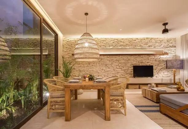 Luxury Apart Daire, 2 Yatak Odası, Teras, Bahçe Manzaralı