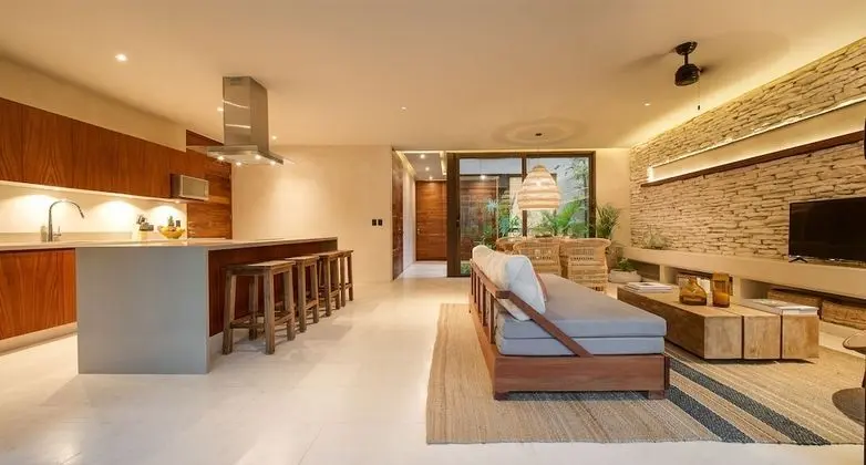 Luxury Apart Daire, 2 Yatak Odası, Teras, Bahçe Manzaralı