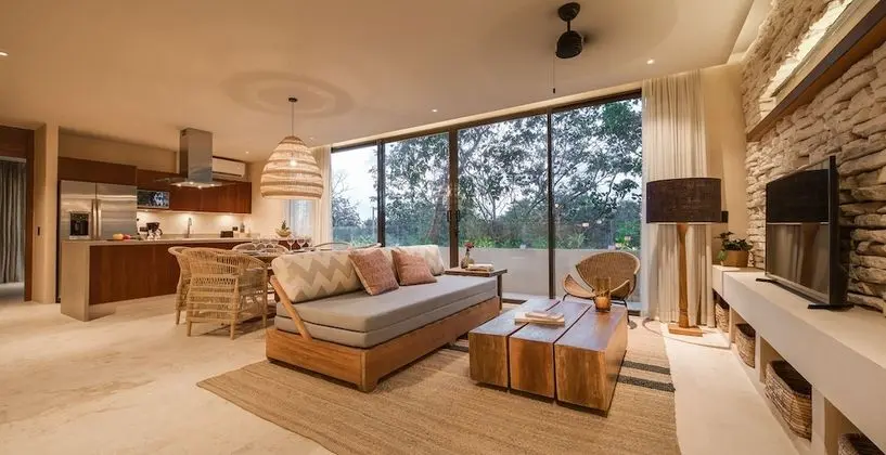 Luxury Apart Daire, 3 Yatak Odası, Kişiye Özel Havuzlu, Bahçe Manzaralı