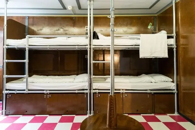 One Bed in a Twelve Bed Mixed Dorm With Shared Bathroom