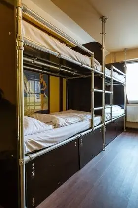 One Bed in a Twelve Bed Mixed Dorm With Shared Bathroom