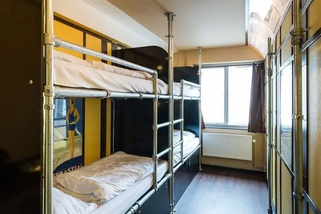 One Bed in a Twelve Bed Mixed Dorm With Shared Bathroom