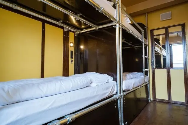 One Bed in a Twelve Bed Mixed Dorm With Shared Bathroom