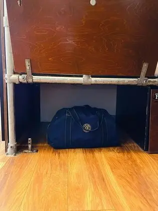 One Bed in a Twelve Bed Mixed Dorm With Shared Bathroom