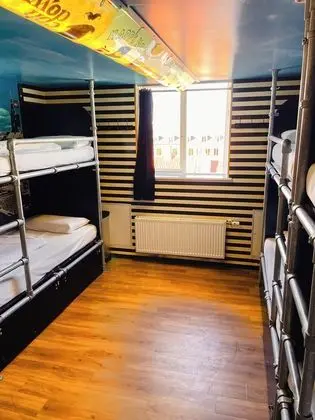 One Bed in a Twelve Bed Mixed Dorm With Shared Bathroom